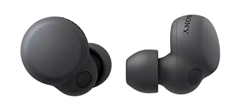 Sony LinkBuds S Truly Wireless Noise Cancelling Headphones - Bluetooth Multipoint Connection - Bis zu 20 Stunden Akkulaufzeit mit Ladecase - Optimiert für Alexa - Integriertes Mikrofon Earth Blue