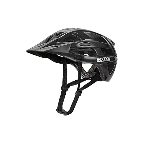 Sparco eMobility SE300 Sport-Helm Blau Größe L Langlebig und leicht für Fahrrad