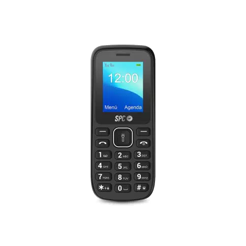SPC Talk Mobiltelefon mit 4,6 cm Display, 800 mAh Akku, Dual-SIM und FM-Radio