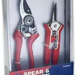 Spear & Jackson Bypass-Gartenschere und Blumenschere Set