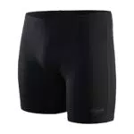 Speedo Herren Eco Endurance+ V Cut Mid Badehose, Schwarz