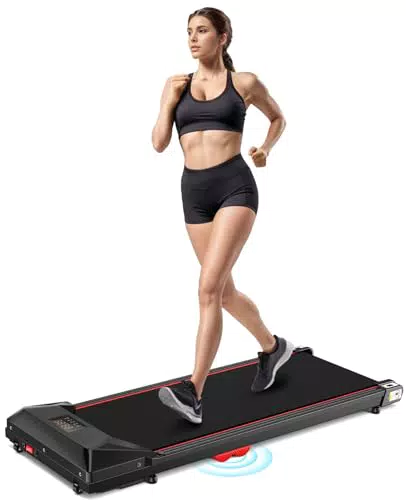 Sperax Laufband für Zuhause – Geräuscharmes Walking Pad für Heim und Büro