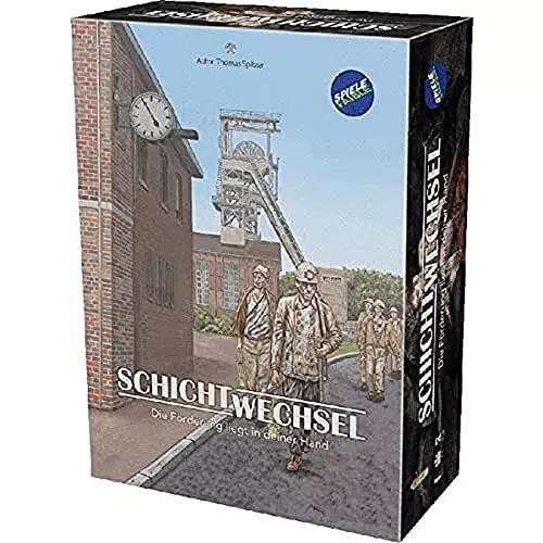 Spielefaible SPF32038 - Schichtwechsel: Deine Förderung in der Hand