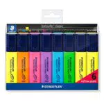STAEDTLER Textsurfer classic 364 A WP8 - Hochwertige Textmarker mit großem Tintenspeicher