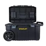 Stanley Montagebox STST1-80150 mit Metallverschlüssen und Teleskopgriff