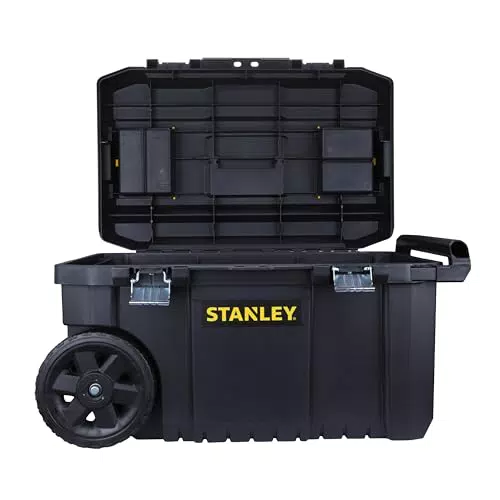 Stanley Montagebox STST1-80150 mit Metallverschlüssen und Teleskopgriff