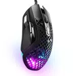 SteelSeries Aerox 5 Gaming-Maus – Leicht, wasserabweisend und mit 18.000 DPI