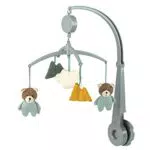 Sterntaler Mobile Esel Emmi, Gestänge, Spielwerk, Mobile-Figuren