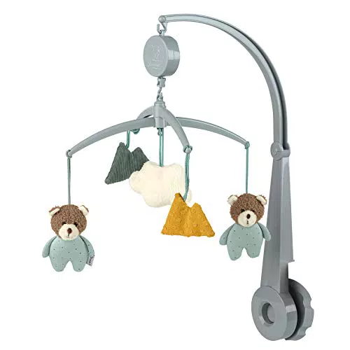 Sterntaler Mobile Esel Emmi, Gestänge, Spielwerk, Mobile-Figuren