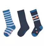 Sterntaler Jungen Kniestrümpfe Ringel – Bequeme Socken für Babys