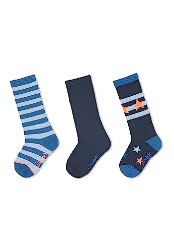 Sterntaler Jungen Kniestrümpfe Ringel – Bequeme Socken für Babys