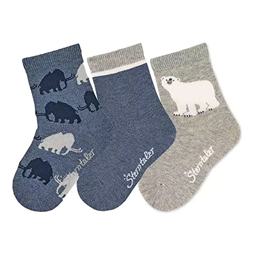 Sterntaler Baby-Jungen Söckchen Mammut Strumpfwaren
