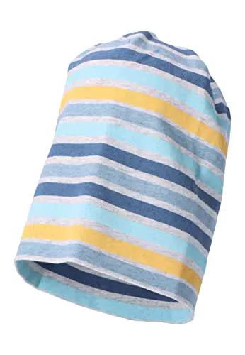 Sterntaler Baby Slouch-Beanie Streifen Mütze aus Jersey für Kinder