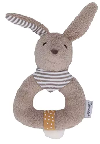 Sterntaler Greifling Hase Happy - Baby Spielzeug für unisex Babys