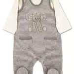 Sterntaler Strampler-Set Nicki Elefant Eddy für Babys – Bequeme Babykleidung