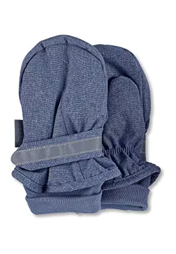Sterntaler Fäustel für Kinder, Handschuhe, Wasserabweisend und reflektierend