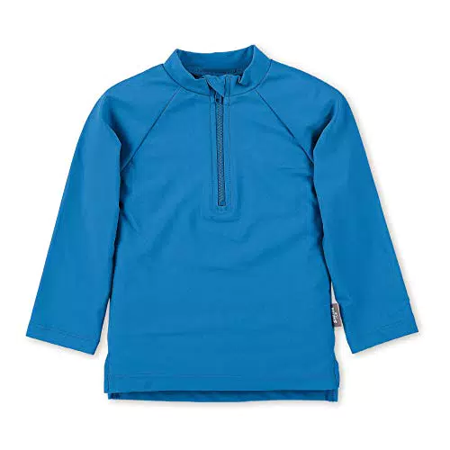 Sterntaler Unisex Baby Langarm Rash Guard Shirt für Schwimmen