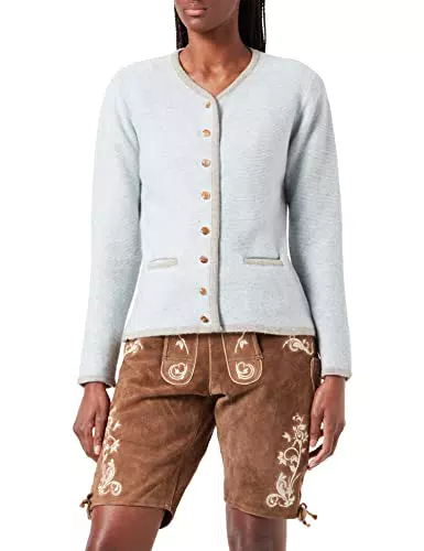 Stockerpoint Caro1 Damen Trachtenstrickjacke - Elegante Strickmode für Damen