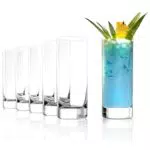 Stölzle Lausitz New York Longdrinkgläser - Elegante Kristallgläser für Cocktails