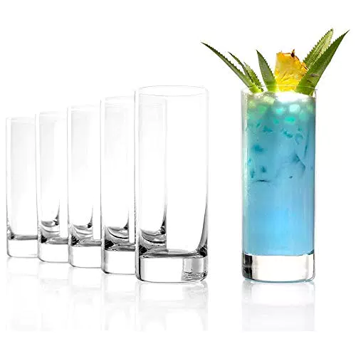 Stölzle Lausitz New York Longdrinkgläser - Elegante Kristallgläser für Cocktails