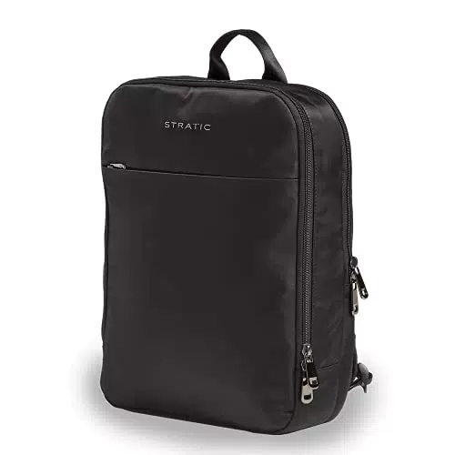 Stratic Pure Rucksack Unisex - Nachhaltiger Tagesrucksack mit Laptopfach und Hygienefach