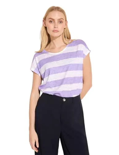 Street One Damen Gestreiftes T-Shirt – Modisches Design für jeden Anlass