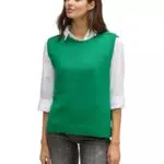 Street One Damen Pullunder - Cozy Pink Melange