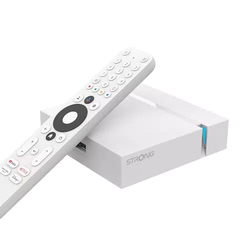 Strong Streaming Box Android TV 4K UHD Leap-S3+ mit Chromecast und Dolby Atmos