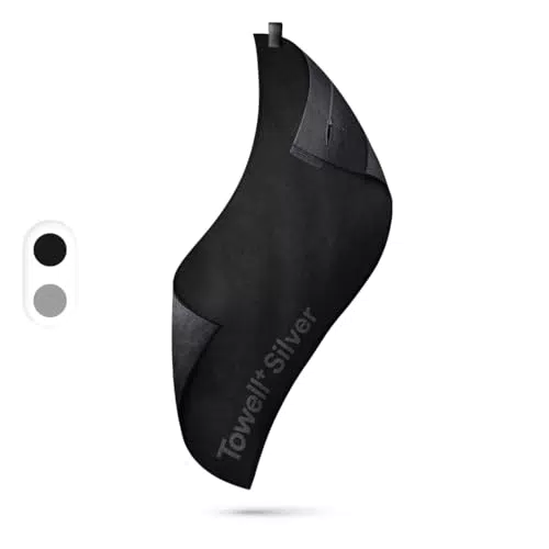 STRYVE Sporthandtuch – Antibakterielles Handtuch mit Magnetclip für das Gym