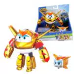 Super Wings EU770441 - Verwandelbare Spiel-Figur für Kinder ab 3 Jahren