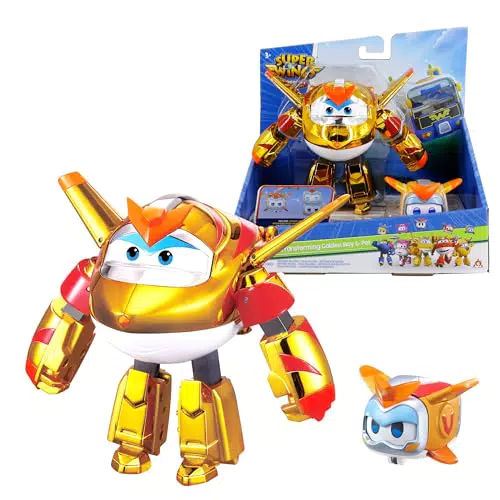 Super Wings EU770441 - Verwandelbare Spiel-Figur für Kinder ab 3 Jahren