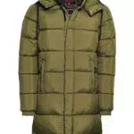 Superdry Herren Ripstop Longline Puffer Jacket