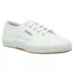 Superga 2750 Tumbled Leder Gymnastikschuhe für Damen