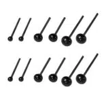 Supvox Sicherheitsaugen für Puppen und Kuscheltiere – 2mm, 3mm, 4mm