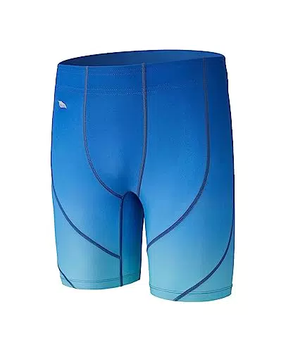 SURFEASY Herren Jammers Schwimmhose für Training und Wettkampf