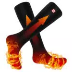 Svpro Wiederaufladbare Elektrische Beheizte Socken Batteriebetriebene Bequeme Thermosocken