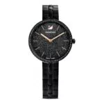 Swarovski Cosmopolitan Damenuhr mit Kristallen und Edelstahlarmband