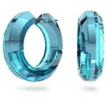 Swarovski Lucent Kreolen – Statement Ohrringe mit Swarovski Kristallen