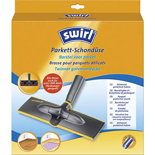 Swirl Parkett-Schondüse - Ultraflache Staubsaugerdüse für Miele, Siemens, Bosch und mehr