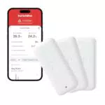 SwitchBot Hygrometer Thermometer IP65 für Innen und Außen mit Bluetooth Sensor