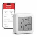 SwitchBot Thermometer Hygrometer - Digitales Bluetooth Thermo-Hygrometer mit App
