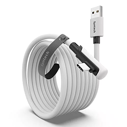 Syntech Link Kabel USB 3.0 für Oculus Meta Quest 3/3S, Quest 2/1/Pro, Pico 4