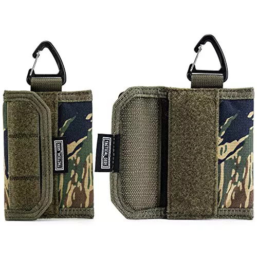 Tactical Geek A2 EDC Pouch Organizer aus 500D Nylon für Herren