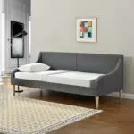 en.casa Tagesbett Schlafsofa Bettgestell Bettsofa Kojenbett