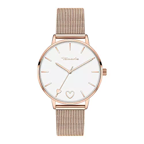 Tamaris Armbanduhr TT-0024-MQ Silber