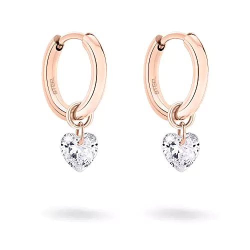 Tamaris Creole TJ-0367-E-16 aus Edelstahl mit IP Rosé und Gold