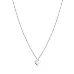 Tamaris Damen Halskette in Silber aus Edelstahl TJ-0025-N-45
