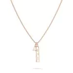 Tamaris Halskette Modell TJ-0413-N-45 aus hochwertigem Roségold