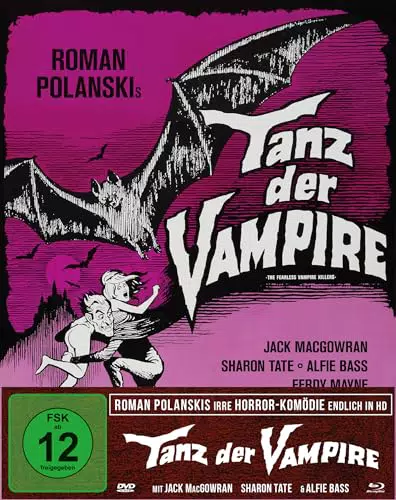 Tanz der Vampire Mediabook B Blu-ray und DVD Exklusiv bei Amazon