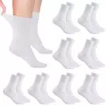 Taonganui Diabetikersocken Herren ohne Gummibund aus Baumwolle